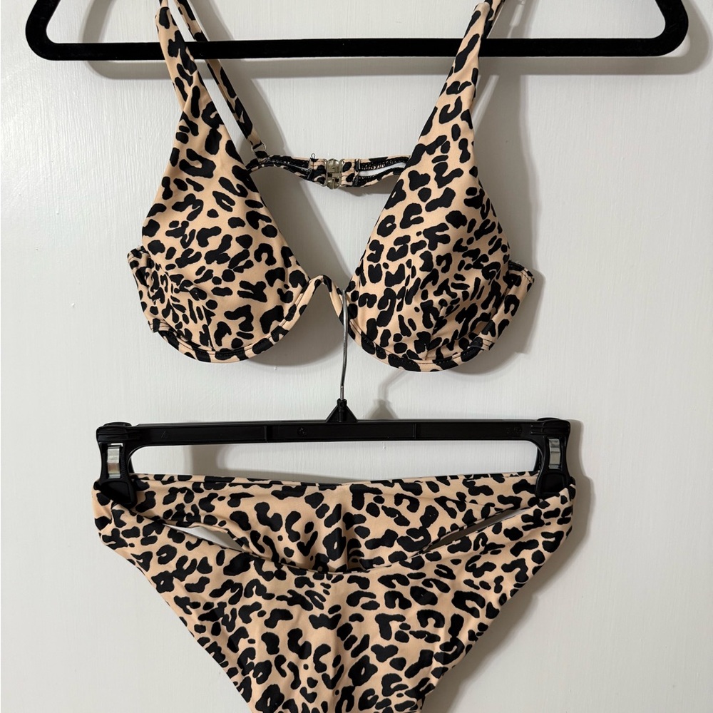 Cheetah Print Cheeky Bikini
